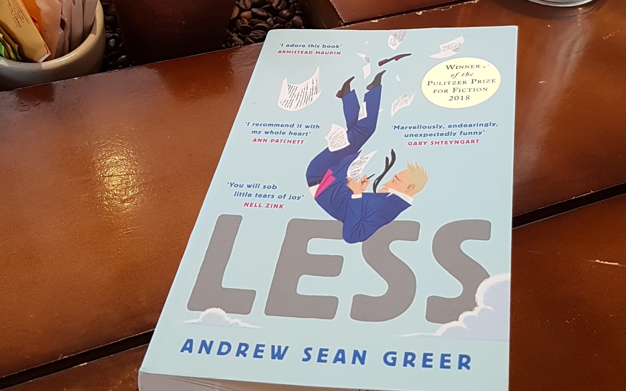book review of less by andrew greer